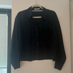 Abercrombie & Fitch Classic Black Shirt